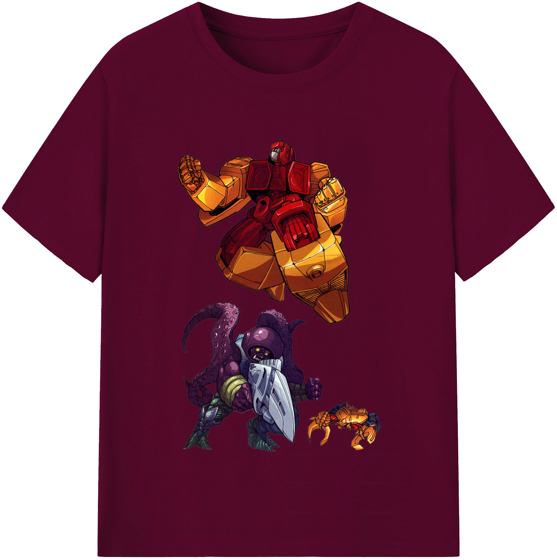 （画像用）  レディースカジュアルプリントTシャツ（綿100％）
